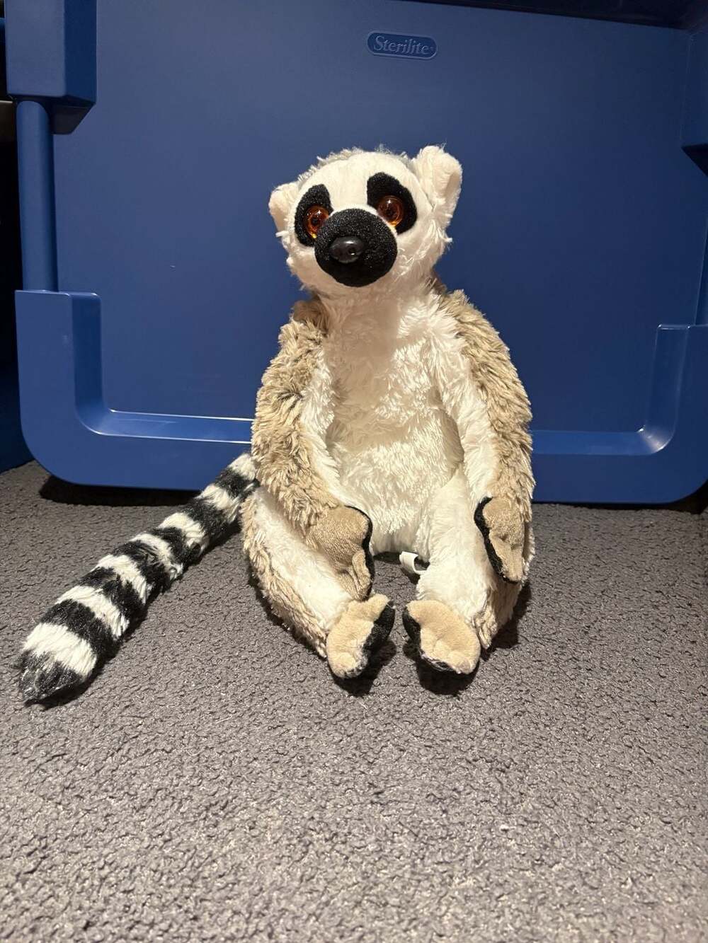 Wild Republic Ring-Tailed Lemur Plush